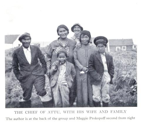 Chief of Attu & Family