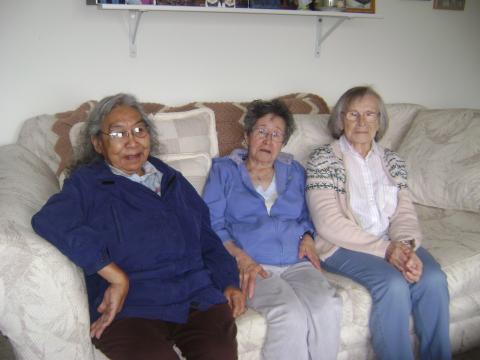 Lucy Kenezuroff, Irene Christiansen, Anna Gould.JPG