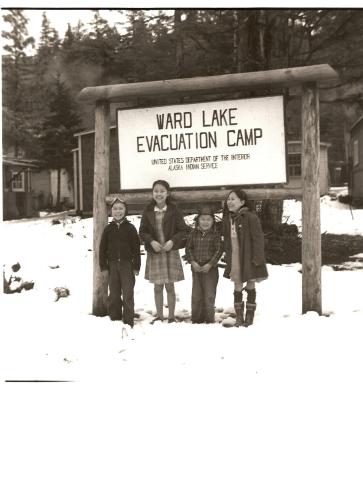 Ward Lake Evacuation Camp